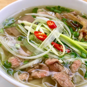 Phở bò